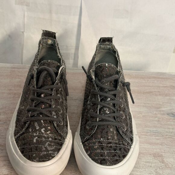 Gypsy Jazz Gray Flats Versatile Loafers size 7 new - Picture 5 of 8